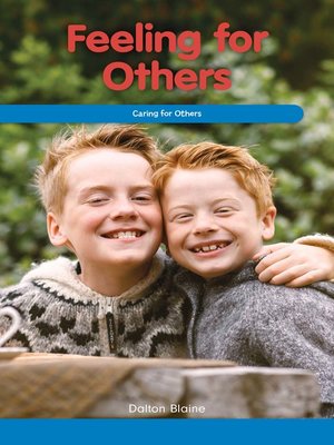 cover image of Feeling for Others